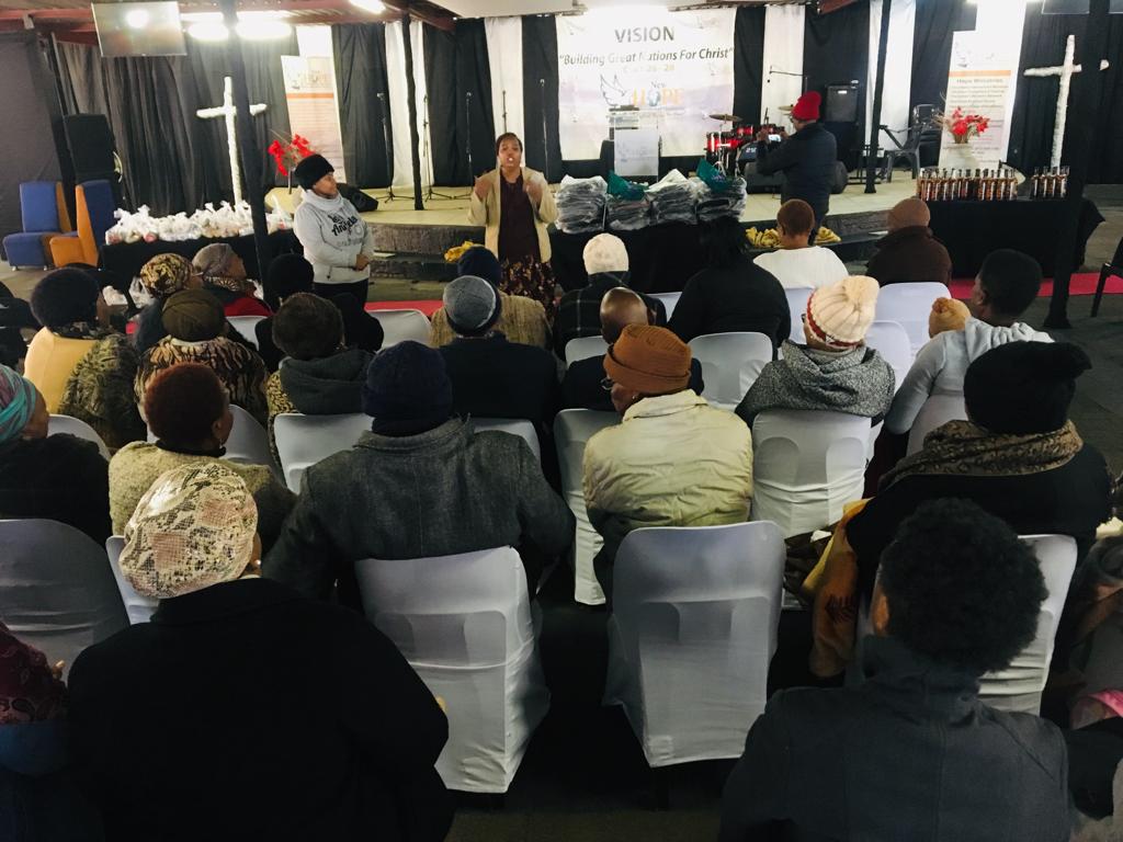 Old Age Home in Zola, Soweto