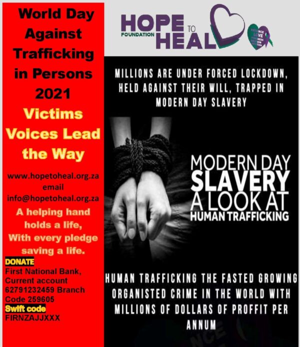 Human Trafficking – Hope To Heal Foundation